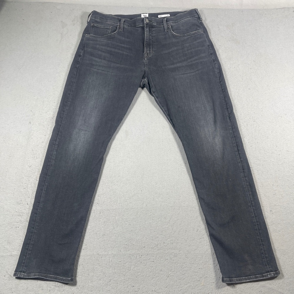 Edwin‎ Jeans Men 38x32Maddox Slim Fit Gray Stretch Denim Modern Fit Casual